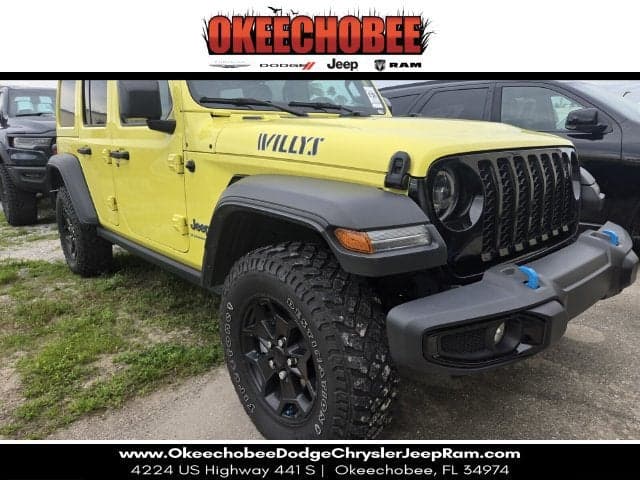 2023 Jeep Wrangler 4xe Willys — photo 1 of 5