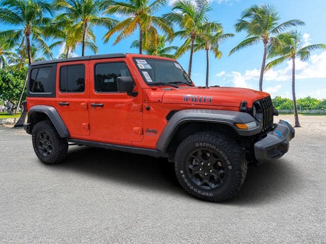 2023 Jeep Wrangler 4xe Willys — photo 1 of 38