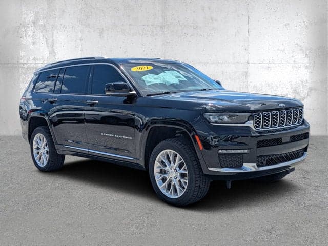 2021 Jeep Grand Cherokee L Summit — photo 1 of 44