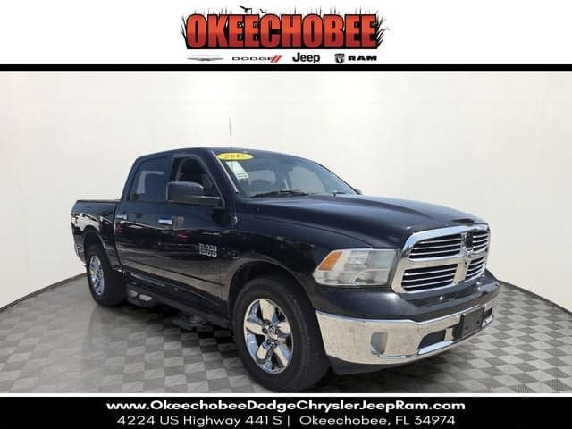 2015 RAM 1500 Big Horn — photo 1 of 40