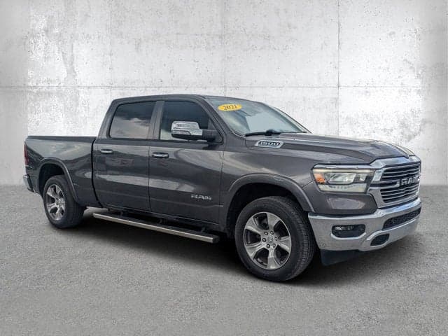 2021 RAM 1500 Laramie — photo 1 of 5