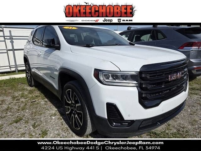 2021 GMC Acadia SLE — photo 1 of 39