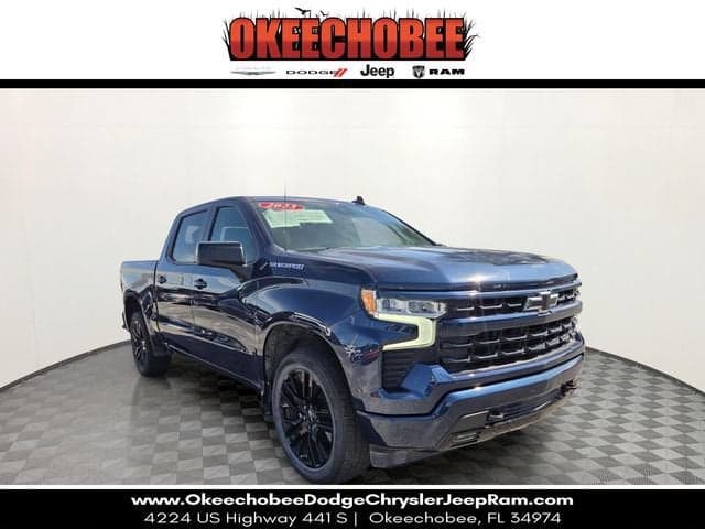 2023 Chevrolet Silverado 1500 RST — photo 1 of 39