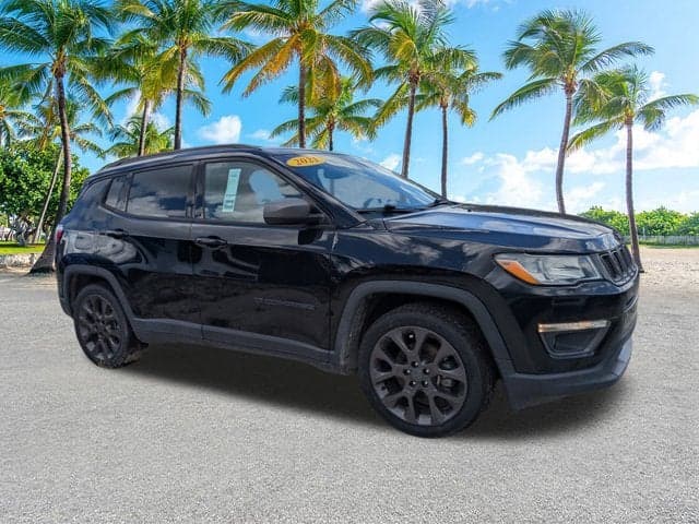 2021 Jeep Compass 80th Anniversary — photo 1 of 5