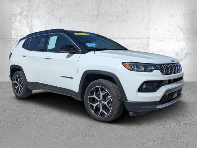 2025 Jeep Compass Limited — photo 1 of 48