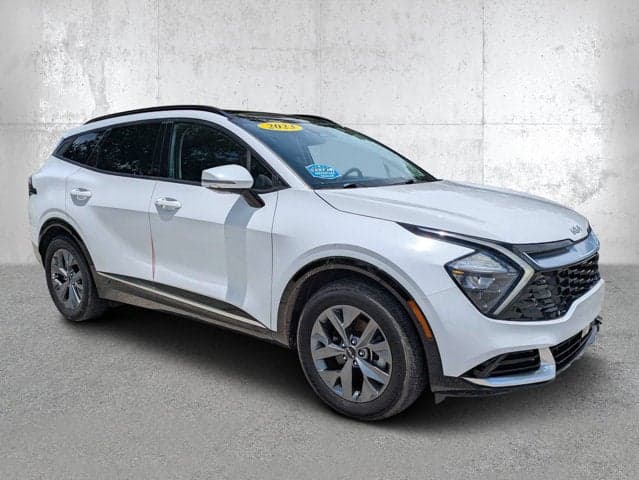 2023 Kia Sportage SX — photo 1 of 47