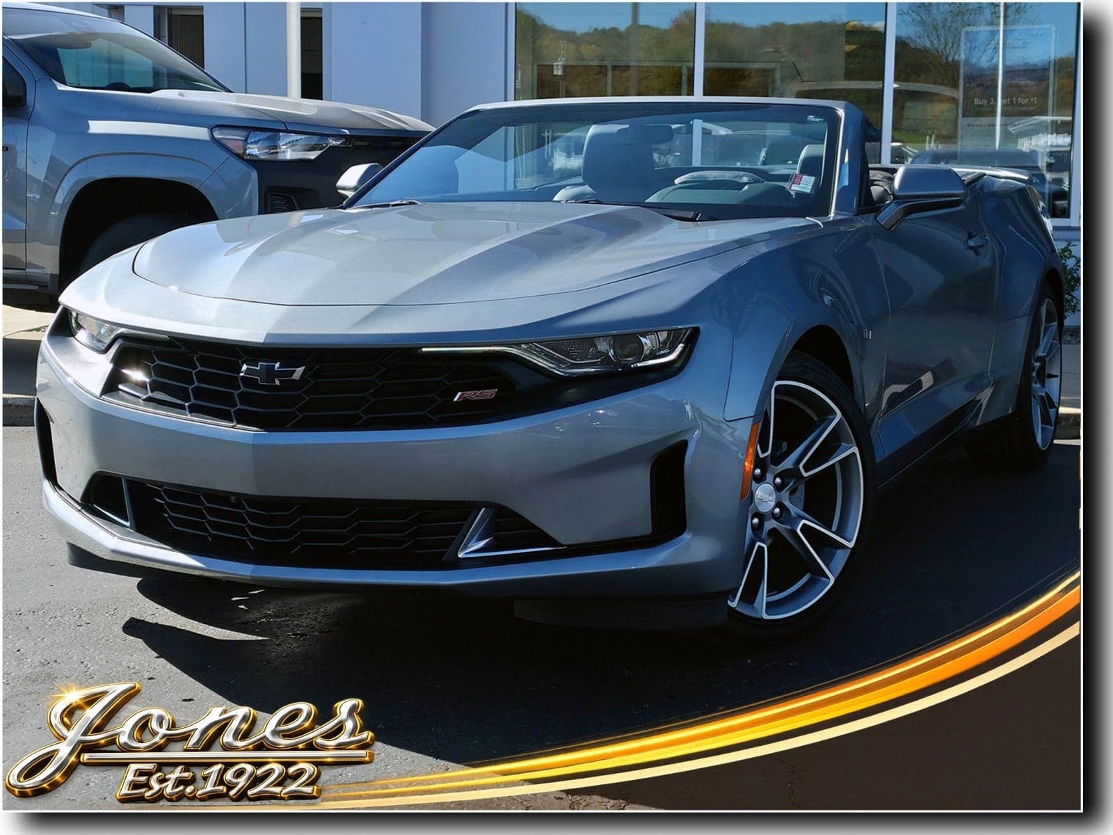 2023 Chevrolet Camaro 2LT — photo 1 of 5