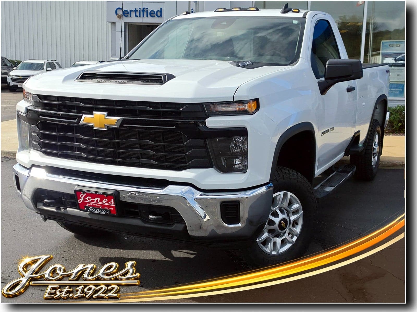 2024 Chevrolet Silverado 2500HD Work Truck — photo 1 of 36