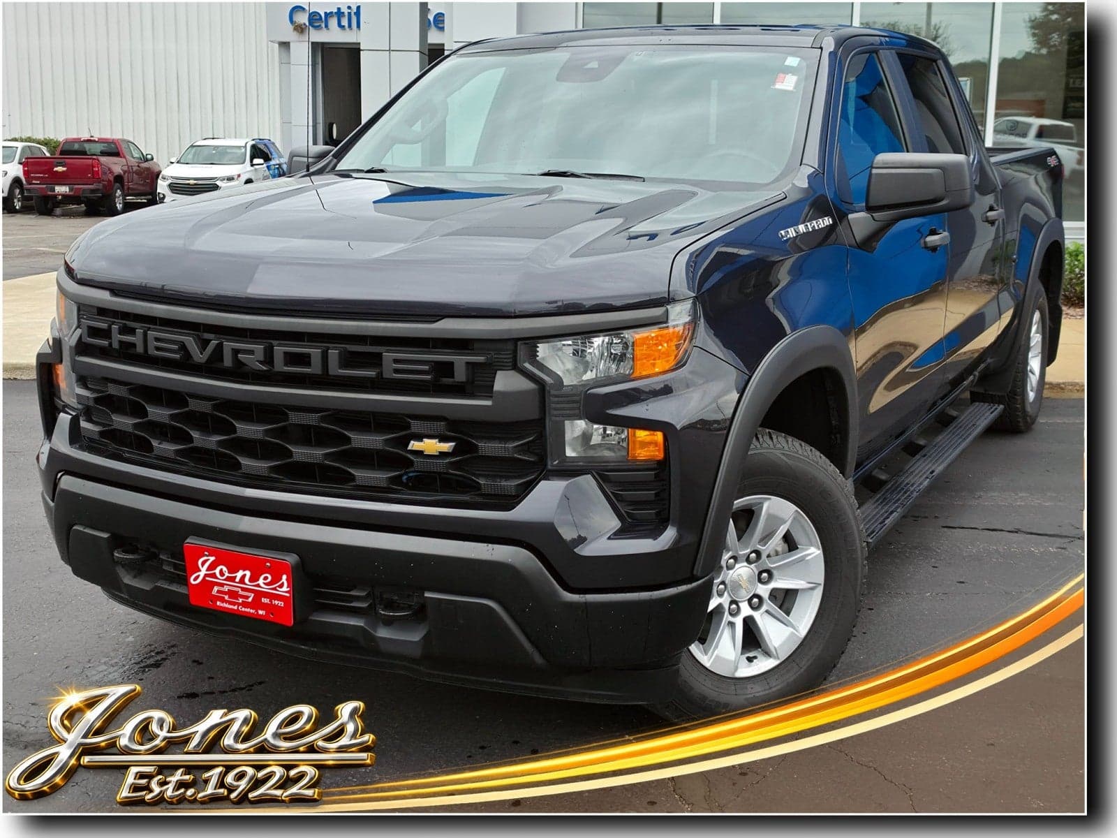 2022 Chevrolet Silverado 1500 Work Truck — photo 1 of 42