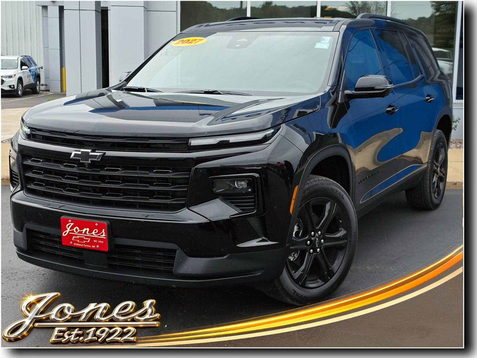 2027 Chevrolet Traverse AWD LT — photo 1 of 58