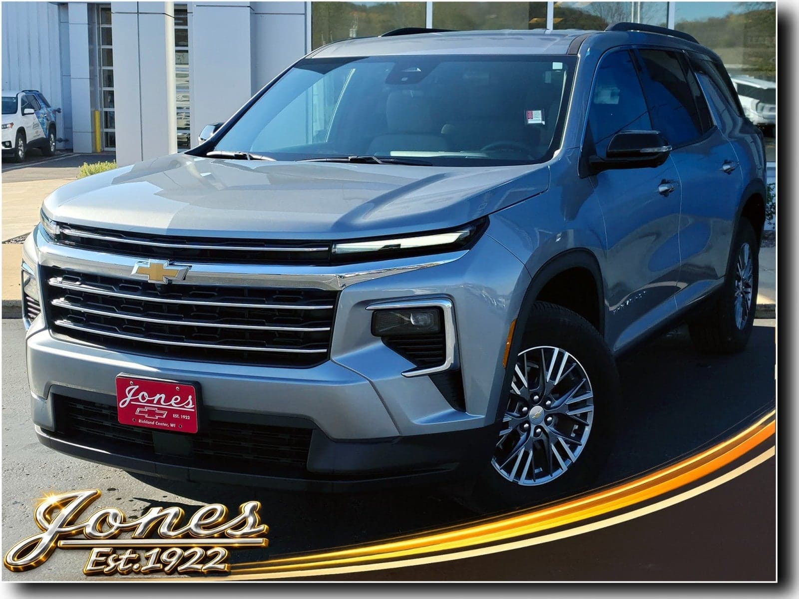 2026 Chevrolet Traverse AWD LT — photo 1 of 5