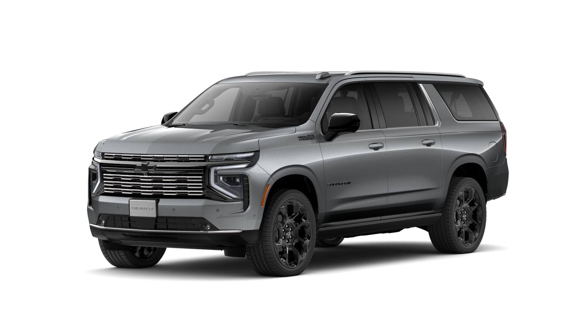 2026 Chevrolet Suburban High Country — photo 1 of 7