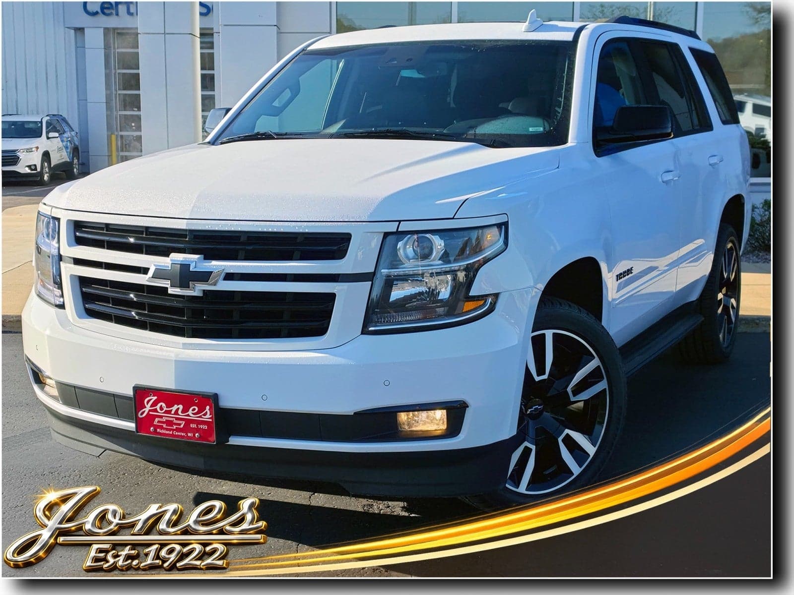 2020 Chevrolet Tahoe Premier — photo 1 of 5
