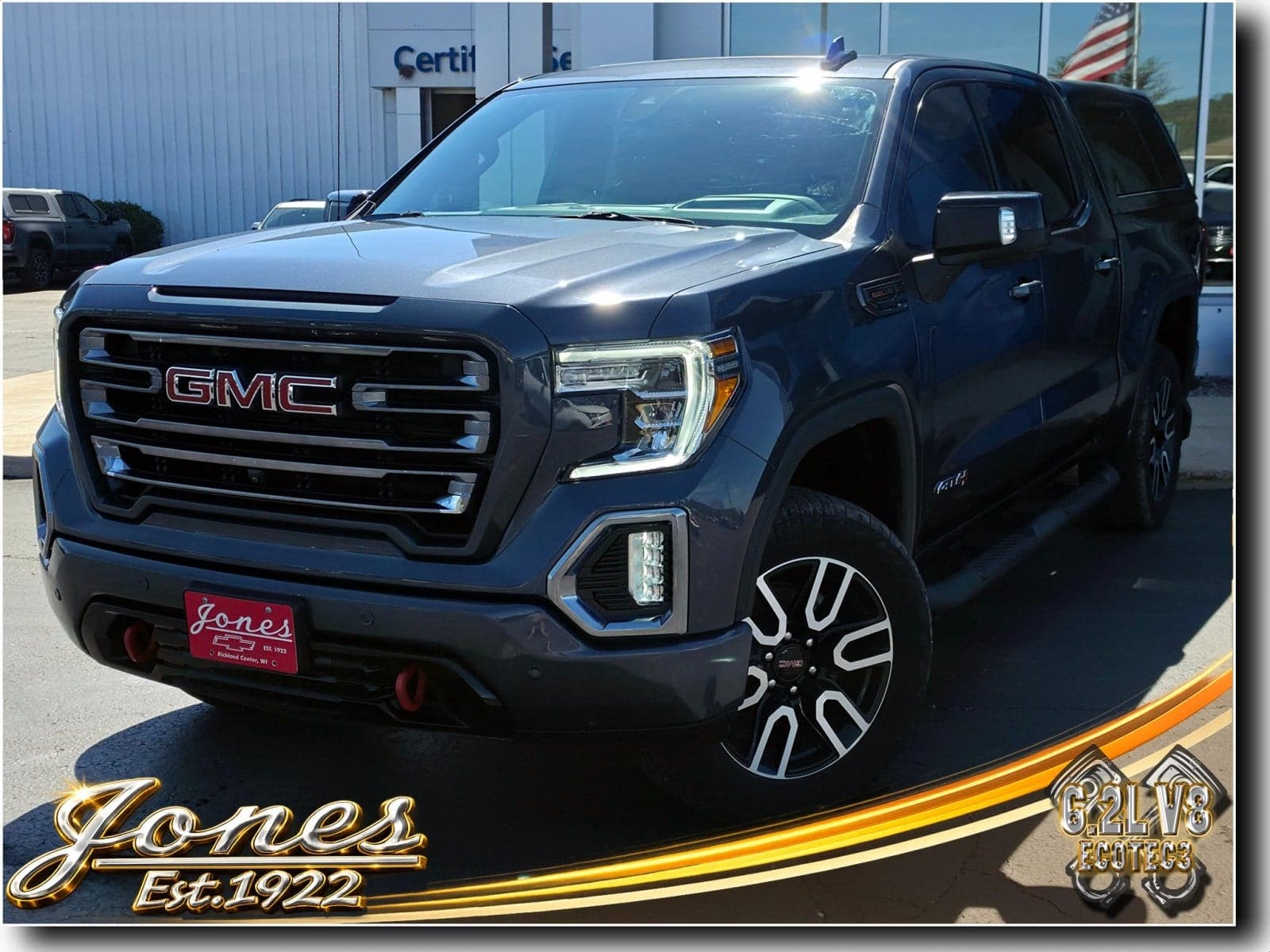 2021 GMC Sierra 1500 AT4 — photo 1 of 56