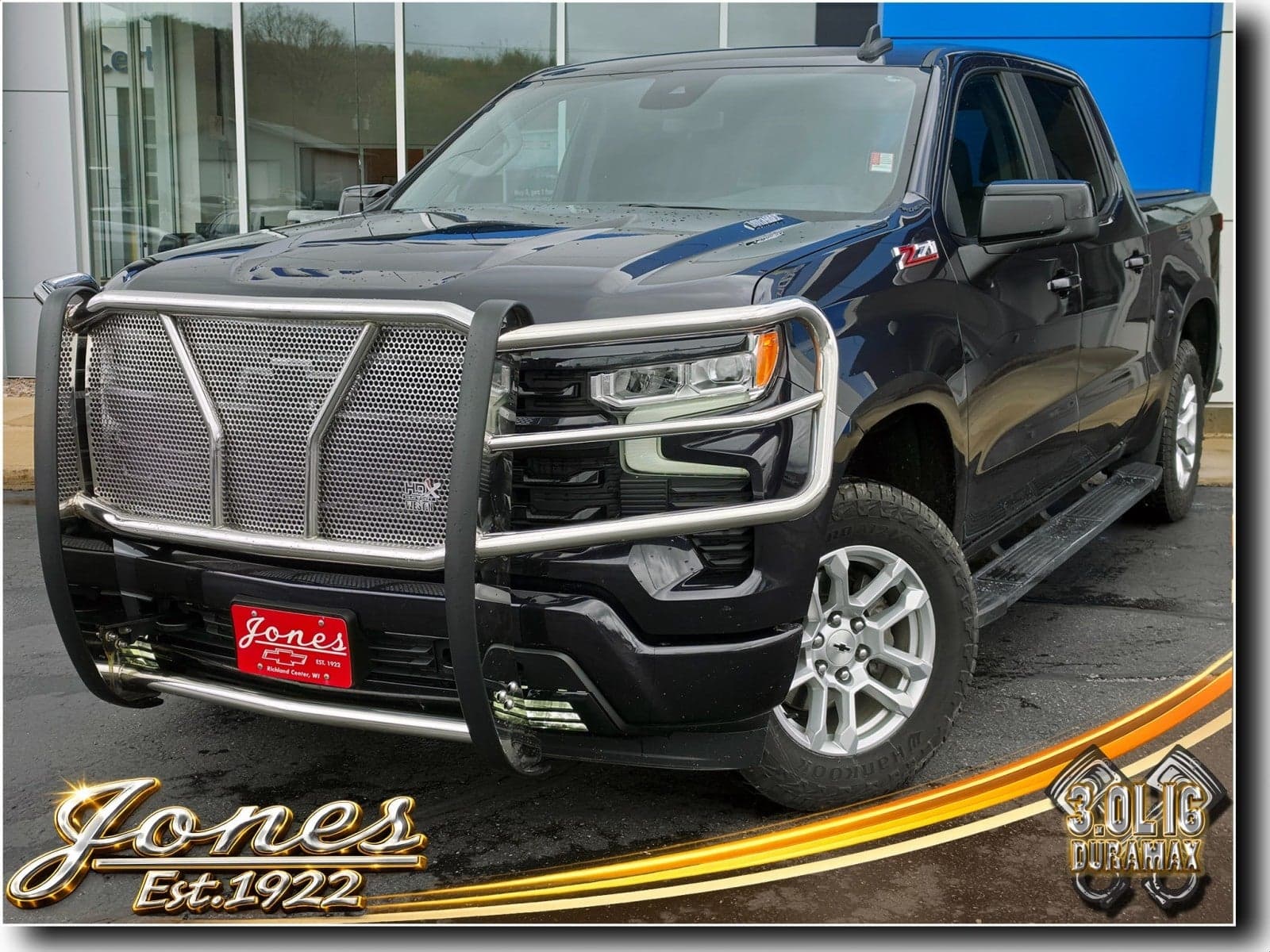 2022 Chevrolet Silverado 1500 RST — photo 1 of 5