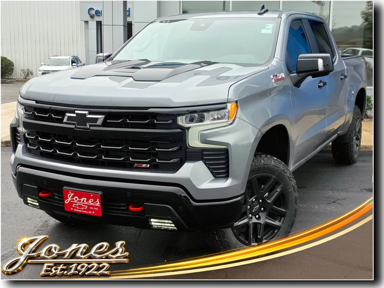 2026 Chevrolet Silverado 1500 LT Trail Boss — photo 1 of 58