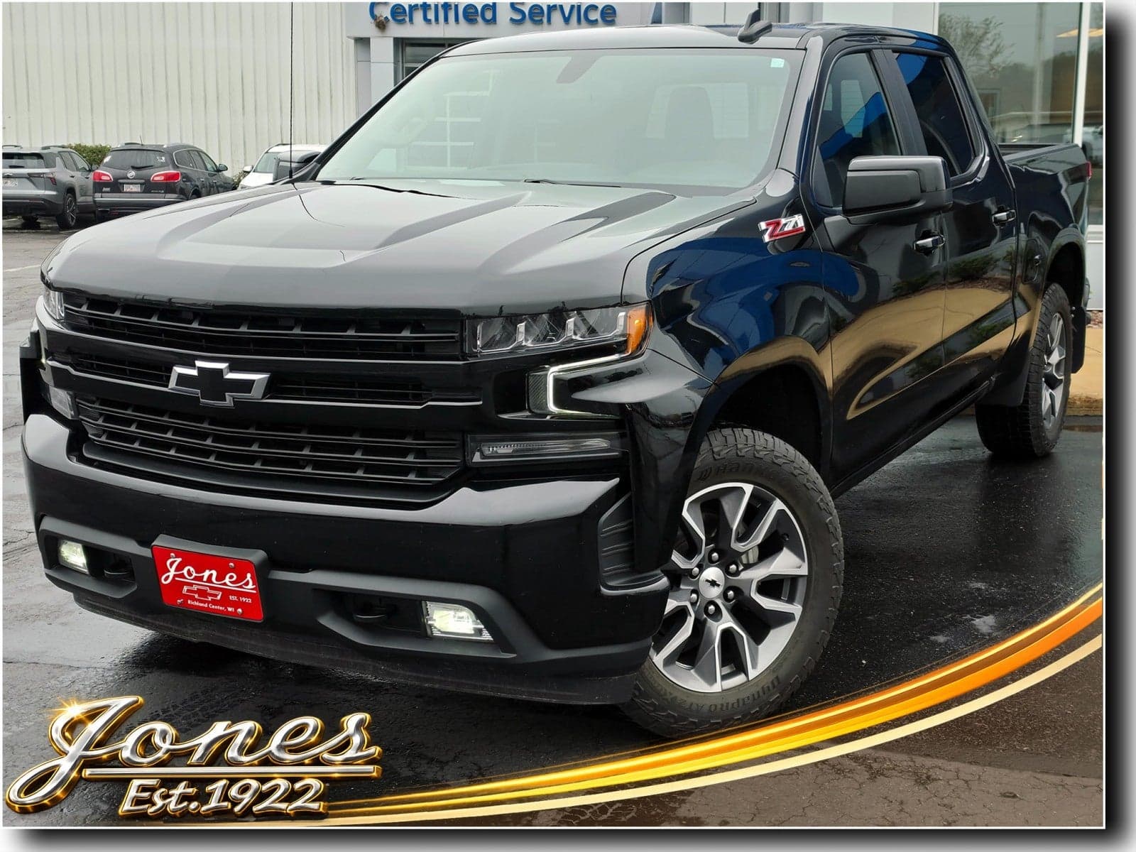 2020 Chevrolet Silverado 1500 RST — photo 1 of 50