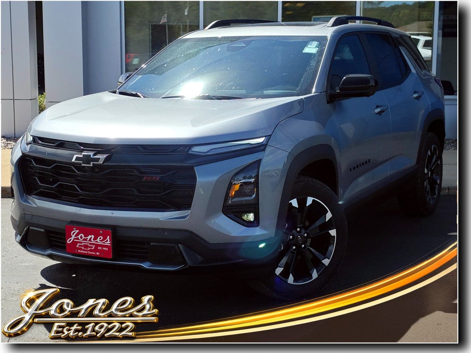 2027 Chevrolet Equinox AWD RS — photo 1 of 58