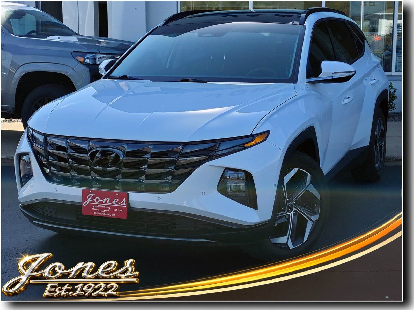 2023 Hyundai Tucson Limited — photo 1 of 5