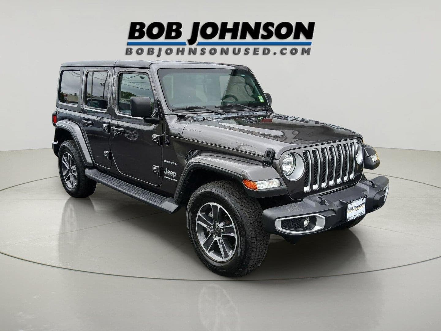 2023 Jeep Wrangler Sahara — photo 1 of 32