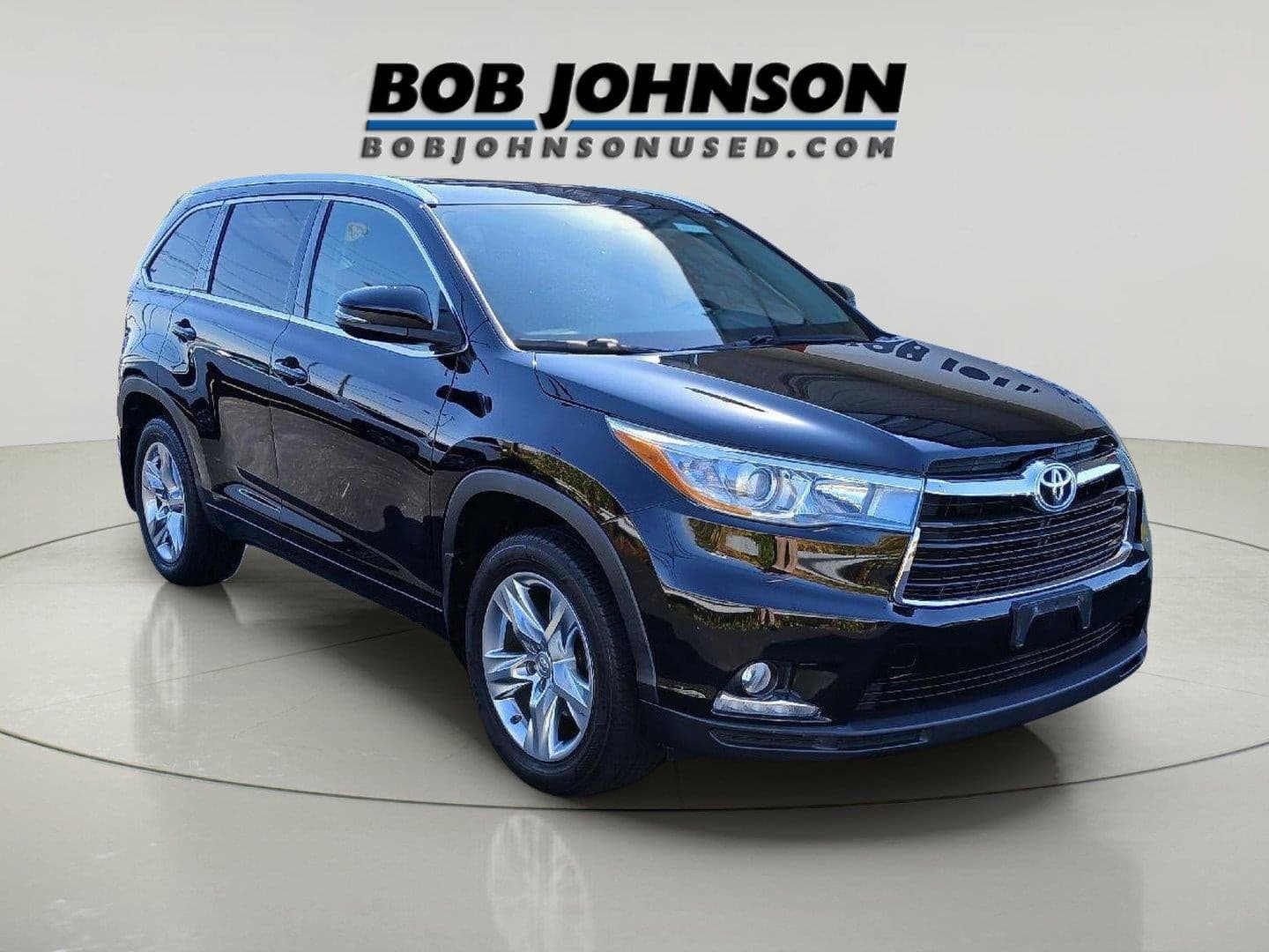 2015 Toyota Highlander Limited — photo 1 of 5