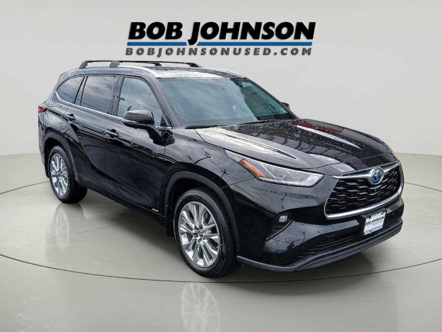 2023 Toyota Highlander Hybrid Limited — photo 1 of 5