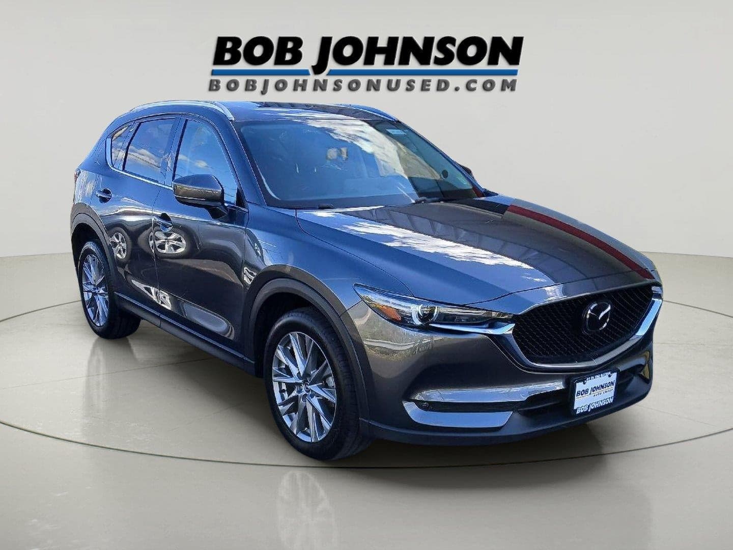 2021 Mazda CX-5 Grand Touring — photo 1 of 30