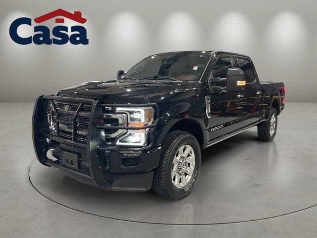 2022 Ford Super Duty F-250 SRW Platinum — photo 1 of 5