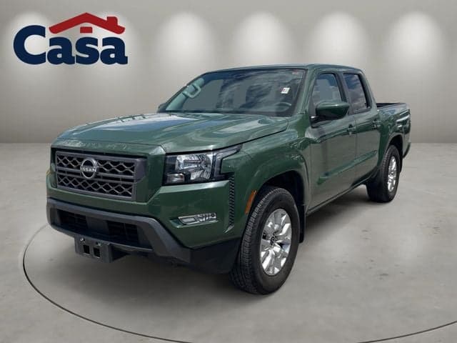 2024 Nissan Frontier SV — photo 1 of 36