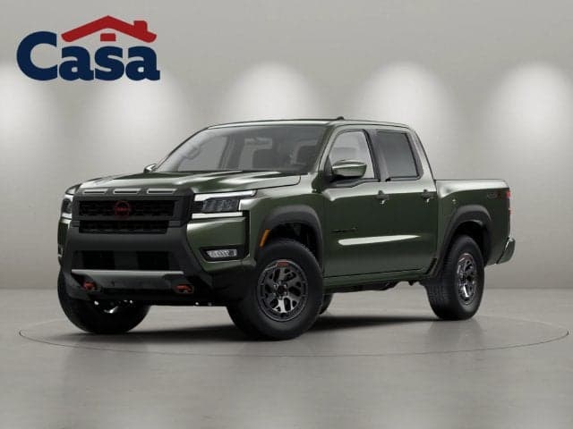 2027 Nissan Frontier PRO-X — photo 1 of 5