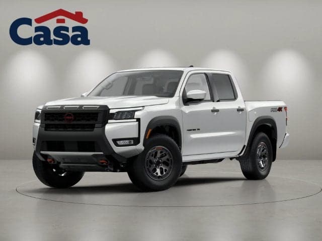 2027 Nissan Frontier PRO-4X — photo 1 of 5