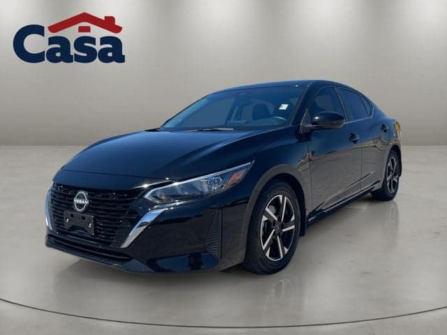 2025 Nissan Sentra SV — photo 1 of 36