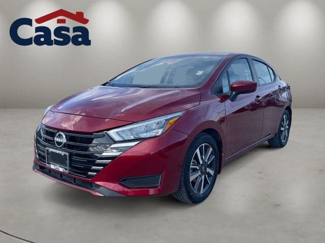2025 Nissan Versa 1.6 SV — photo 1 of 36