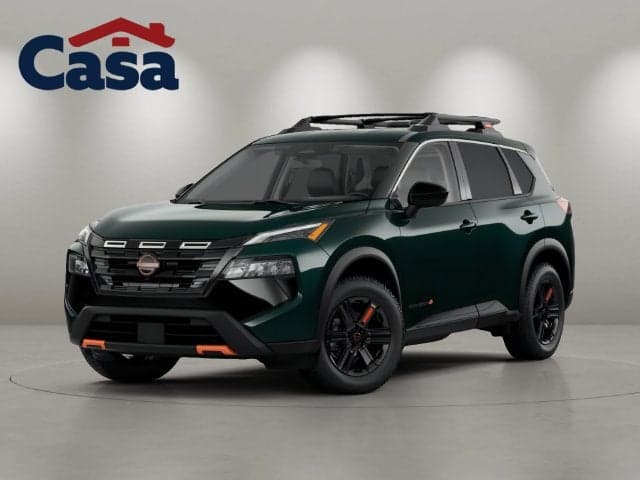2026 Nissan Rogue Rock Creek — photo 1 of 33