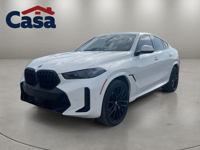 2024 BMW X6 xDrive40i — photo 1 of 37