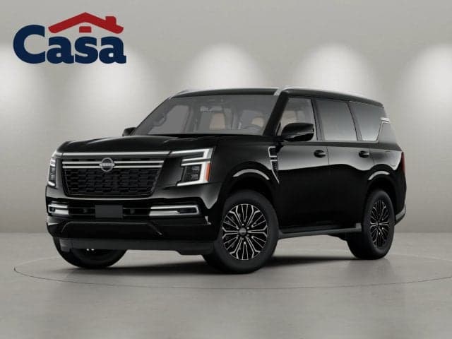 2027 Nissan Armada SL — photo 1 of 5