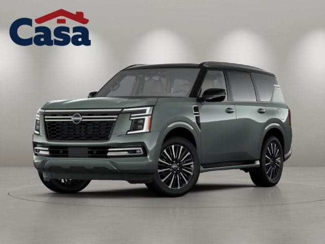 2026 Nissan Armada Platinum Reserve — photo 1 of 37
