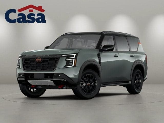2026 Nissan Armada PRO-4X — photo 1 of 22