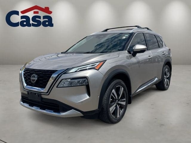 2023 Nissan Rogue Platinum — photo 1 of 37