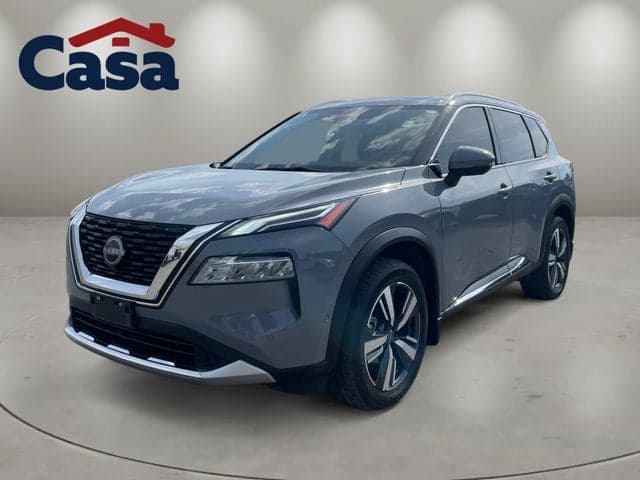 2023 Nissan Rogue Platinum — photo 1 of 37