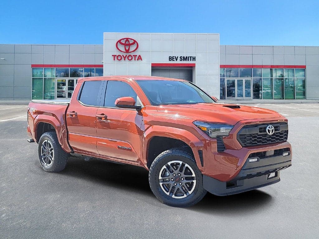 2025 Toyota Tacoma 4WD TRD Sport — photo 1 of 5