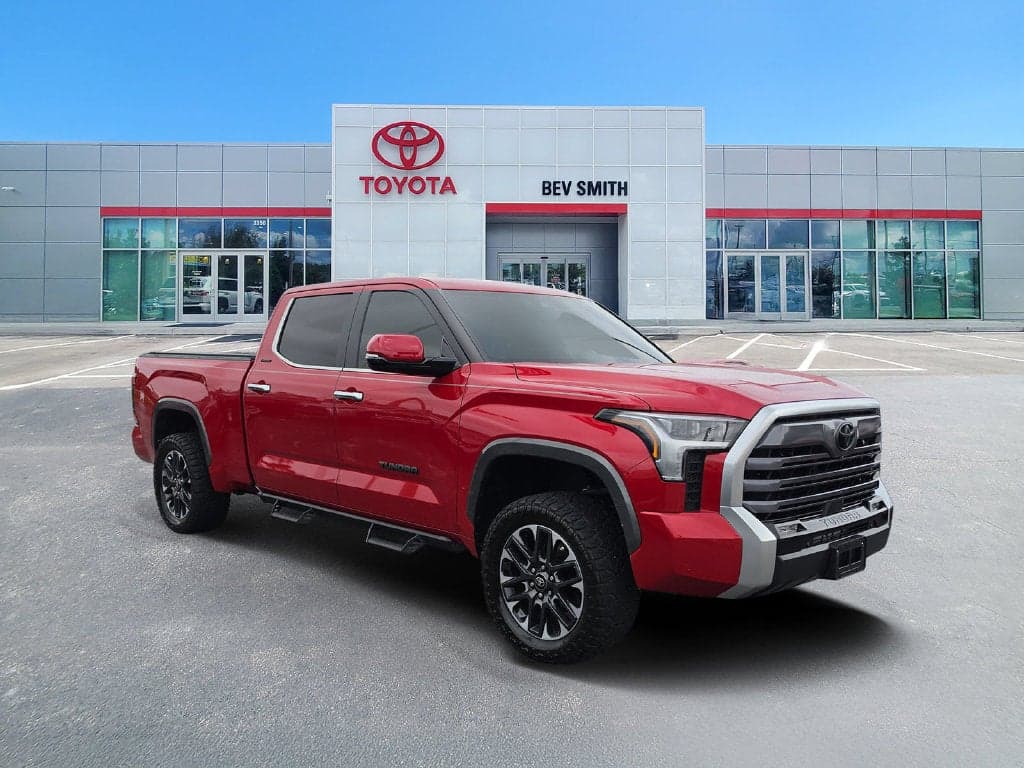 2026 Toyota Tundra 4WD Limited — photo 1 of 5