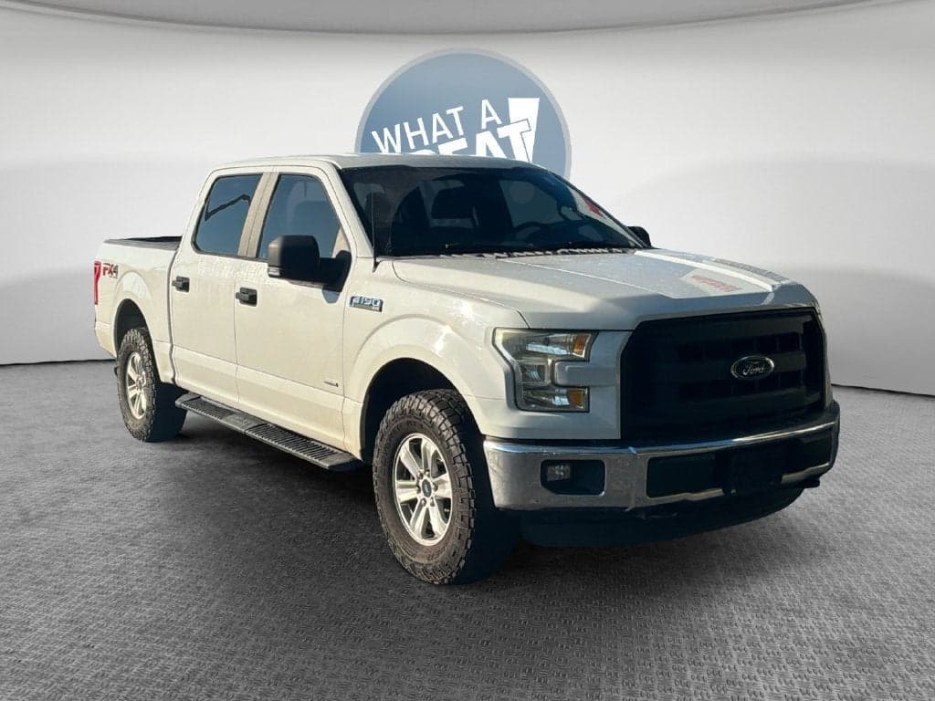 2015 Ford F-150 XL — photo 1 of 5