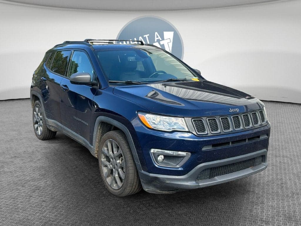 2021 Jeep Compass Base — photo 1 of 5