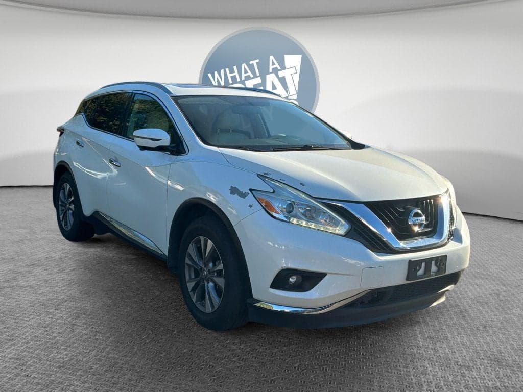 2017 Nissan Murano SL — photo 1 of 5