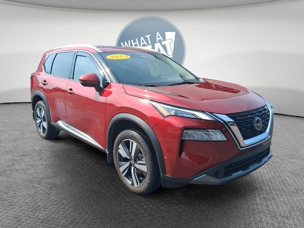 2023 Nissan Rogue SL — photo 1 of 43