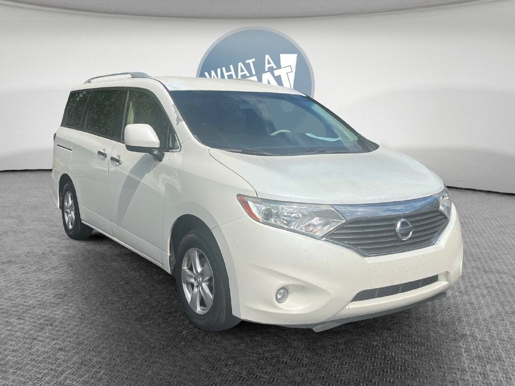 2017 Nissan Quest SV — photo 1 of 24