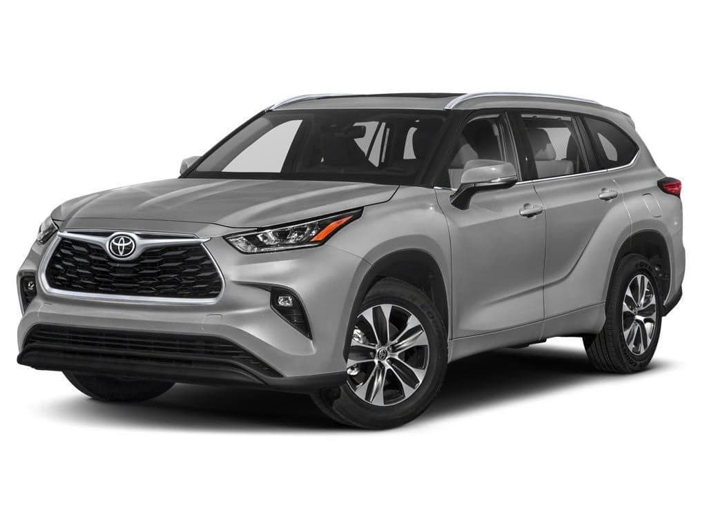 2022 Toyota Highlander XLE — photo 1 of 36