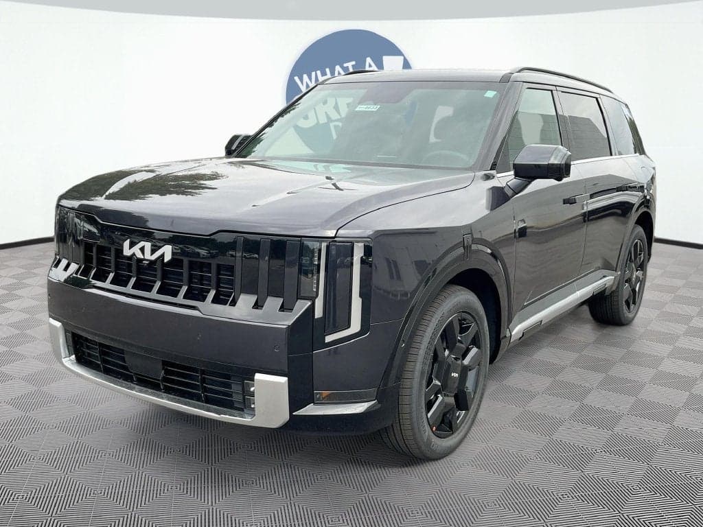 2027 Kia Telluride Hybrid SX — photo 1 of 5