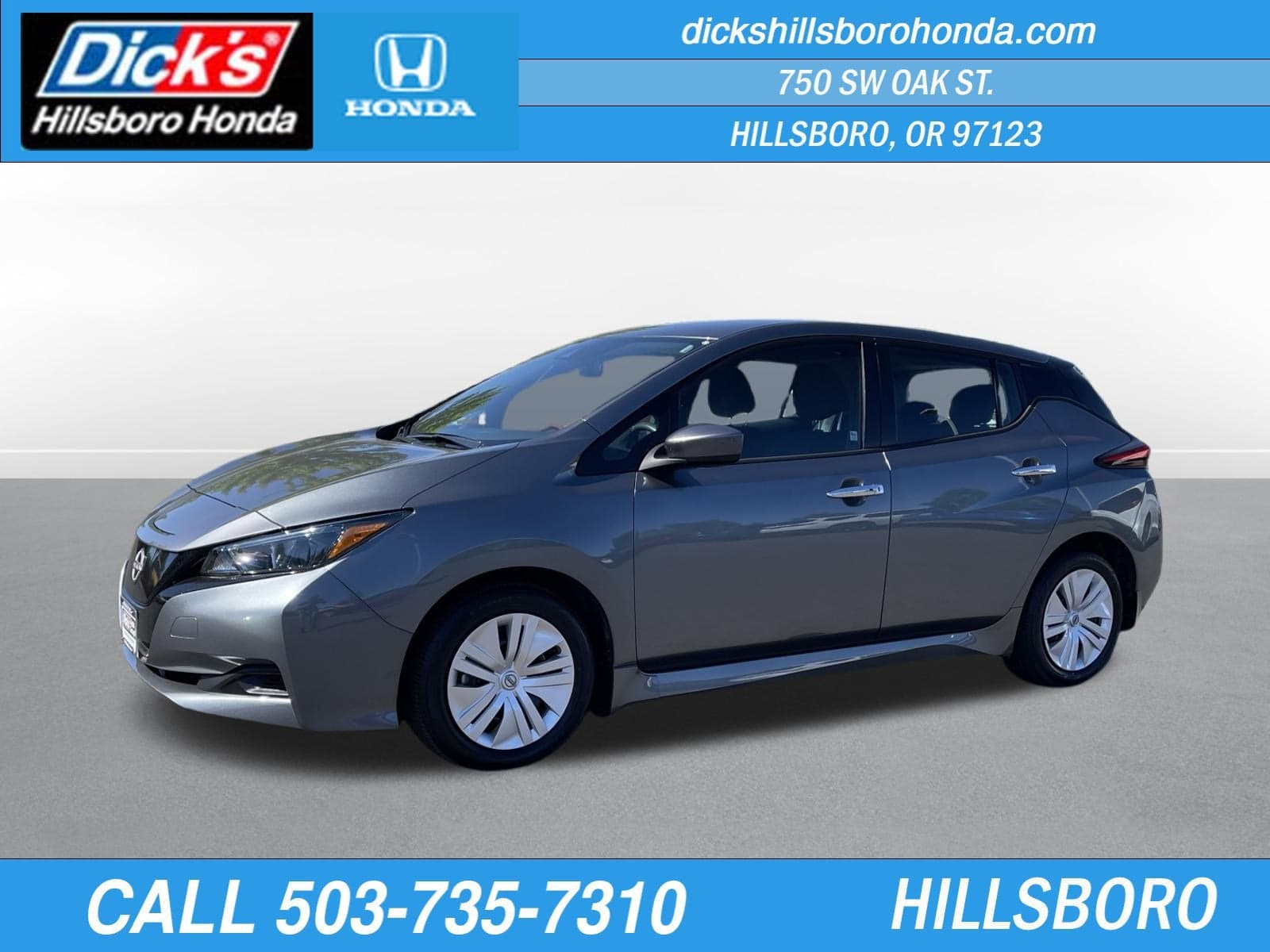 2025 Nissan LEAF S — photo 1 of 36